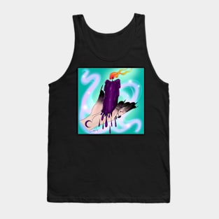 Witch hand witch candle Tank Top